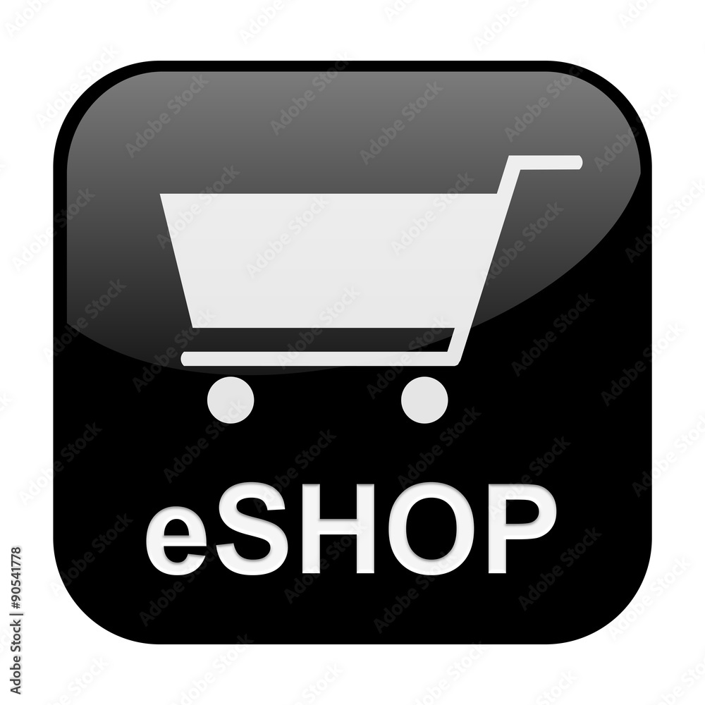 Button schwarz eShop Button schwarz eShop