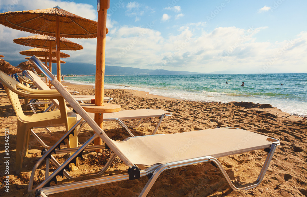 Obraz premium Greek Seaside