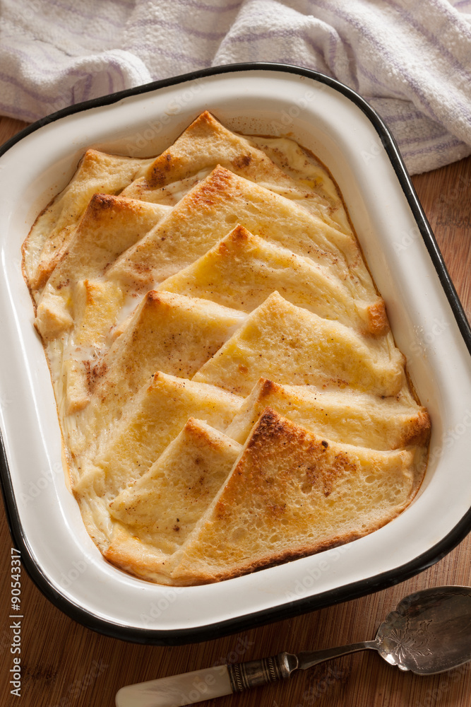 Bread and Butter Pudding