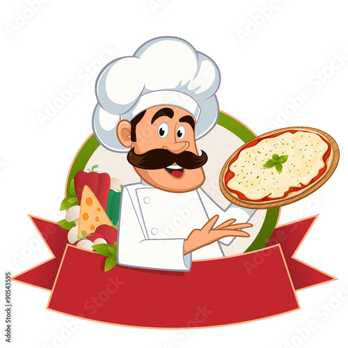 Cocinero de pizzas