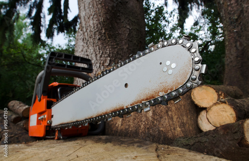 chainsaw
