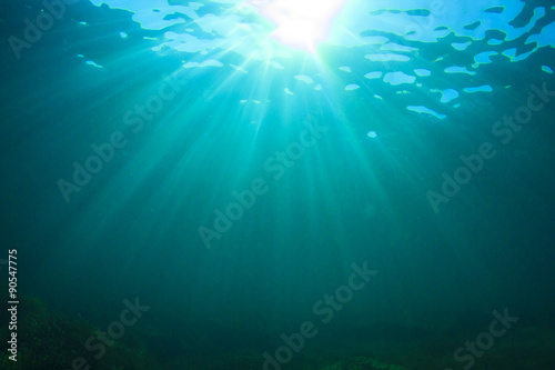 Underwater backgound
