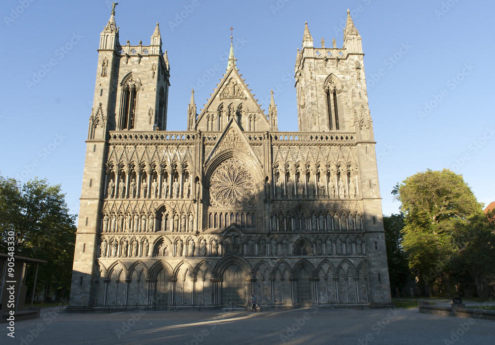 Nidaros Cathedral, Trondheim, Norway Nidaros Cathedral, Trondheim, Norway
