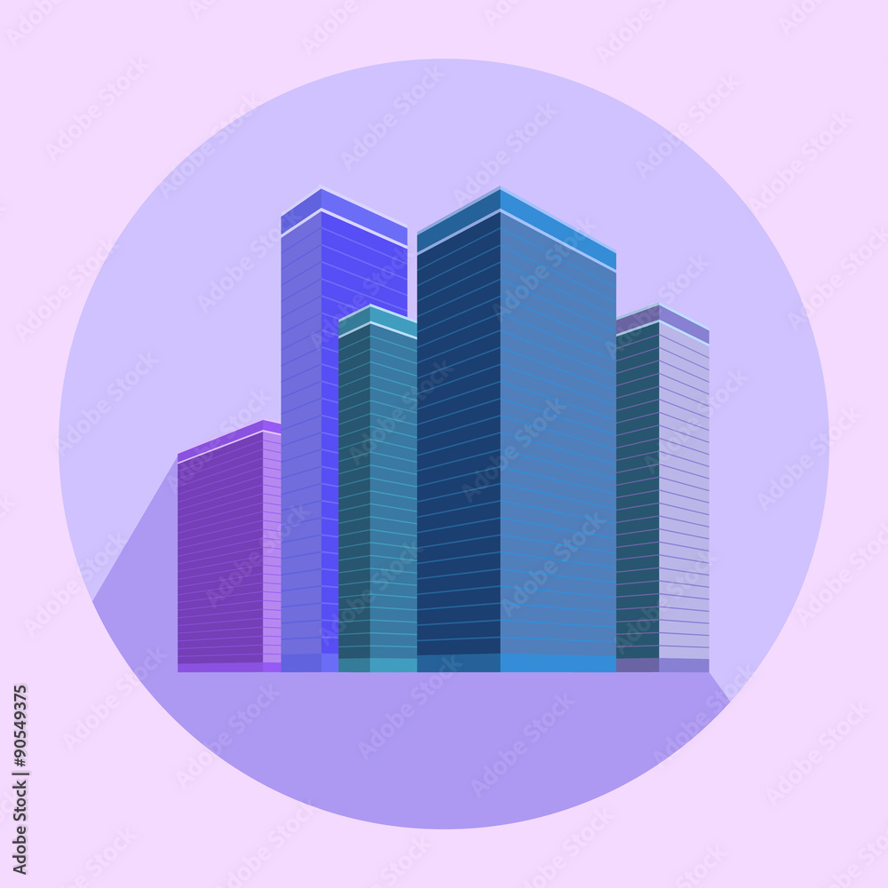 City Skyscrapers icon City Skyscrapers icon