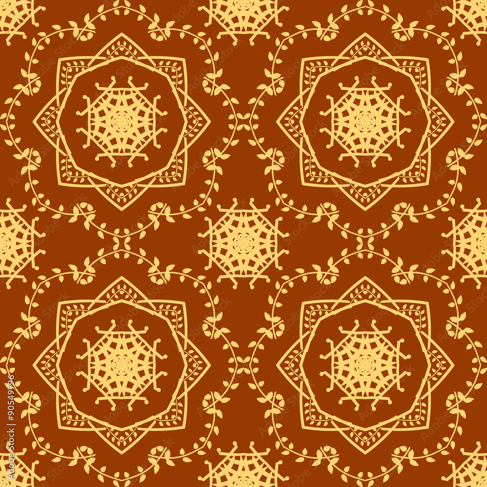Abstract seamless pattern