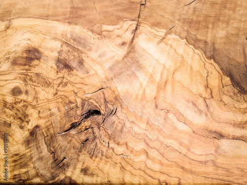 Olive board. Macro shot of wood texture.