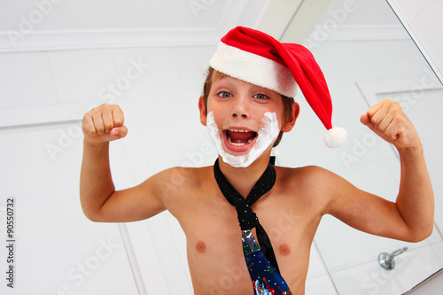 christmas boy