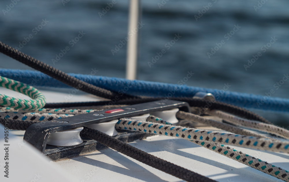 Fototapeta premium yacht