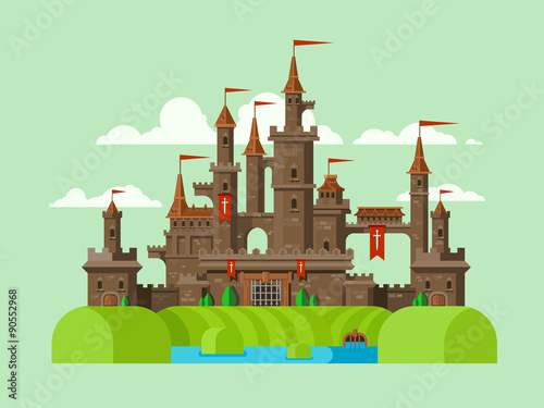 Medieval castle