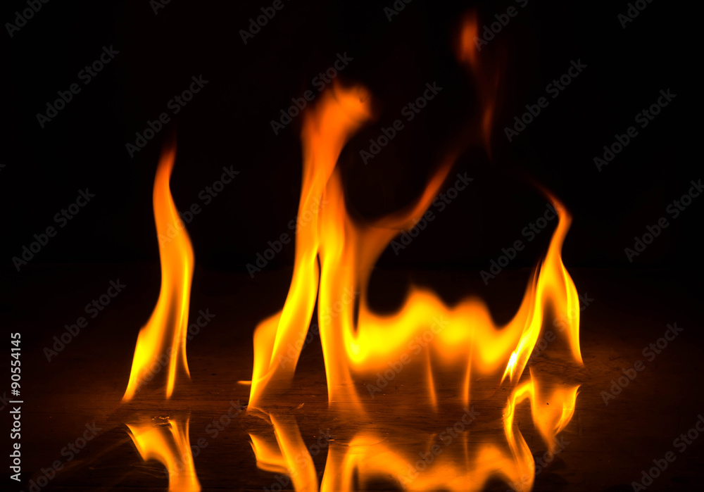 Fire flames Fire flames