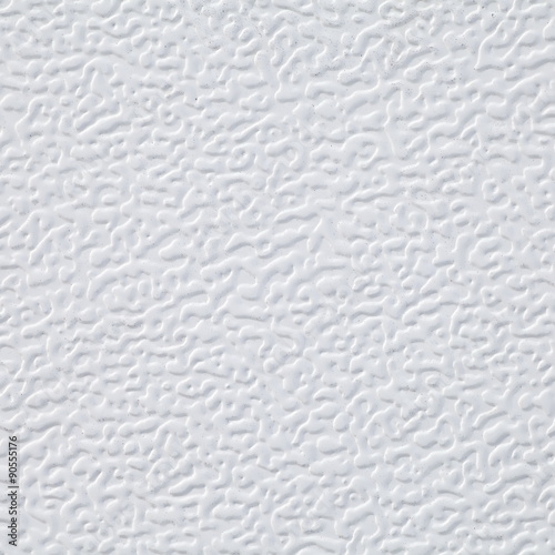 White metal plate wall texture and background seamless