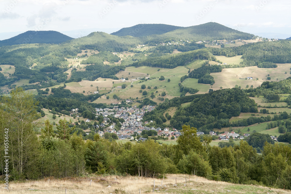 Vosges scenery