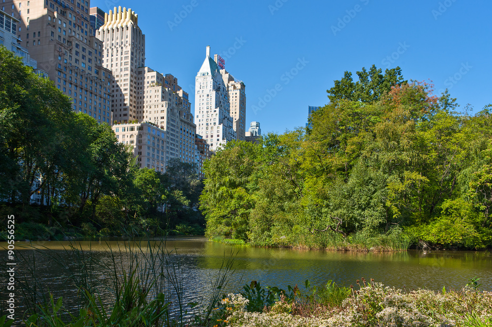 U.S.A., New York, Manhattan, the Central Park