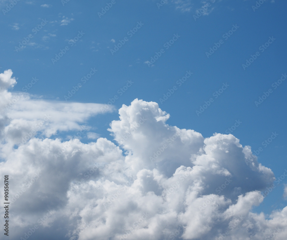 Fototapeta premium clouds in the sky