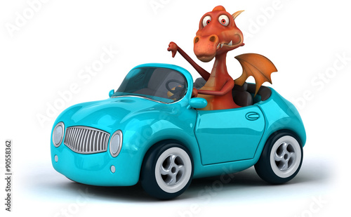 Fun dragon