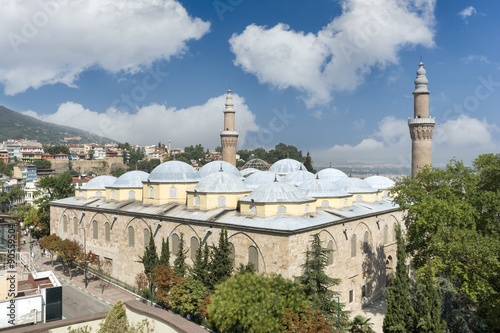 Ulu Cami (Grand Mosque Of Bursa), Bursa, Turkey