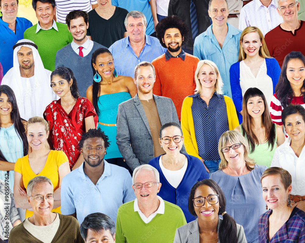 Diverse Diversity Ethnic Ethnicity Togetherness Unity Concept Diverse Diversity Ethnic Ethnicity Togetherness Unity Concept