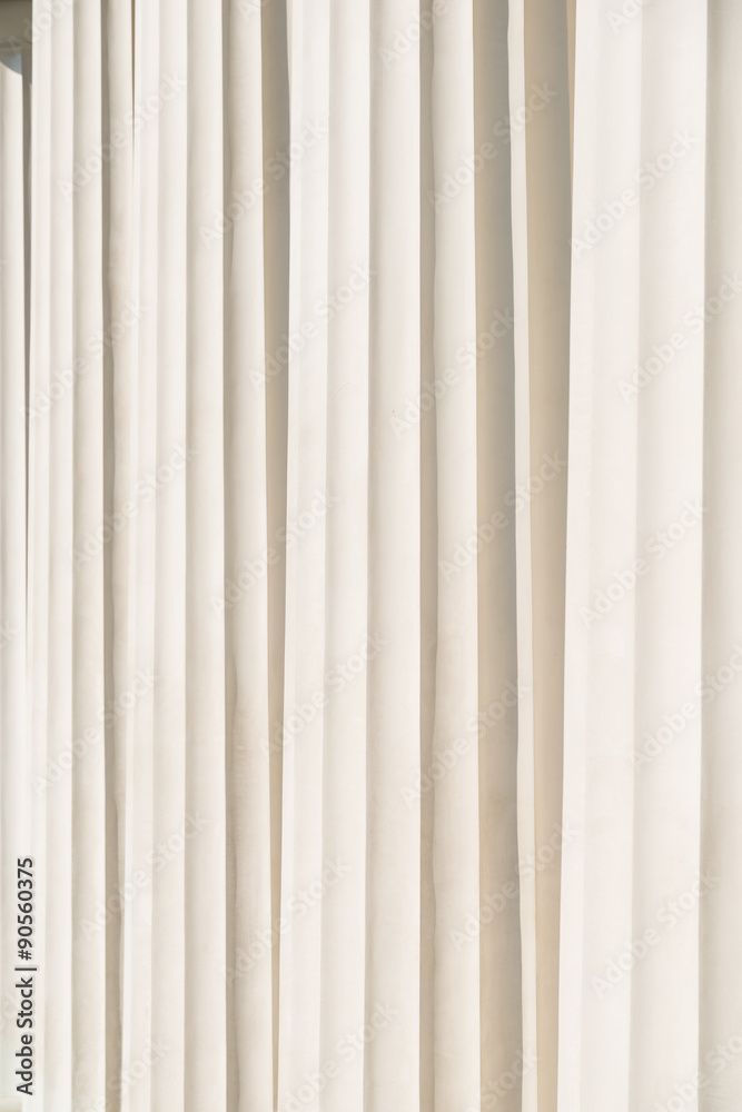 Obraz premium Doric Columns Of Ancient Greek Temple