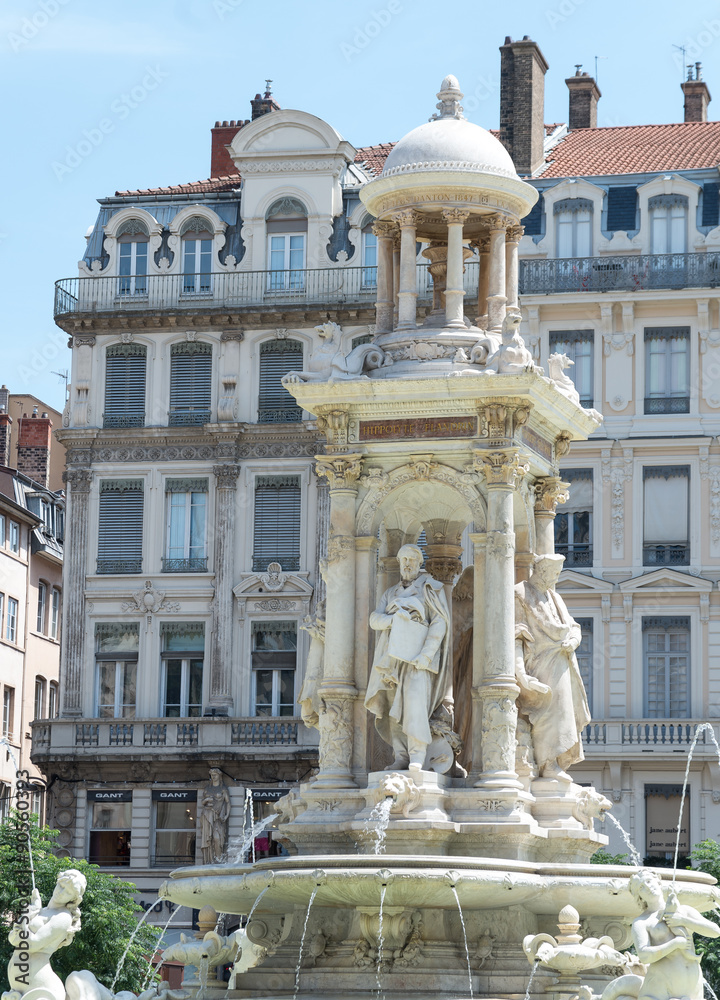 Fontaine de Lyon