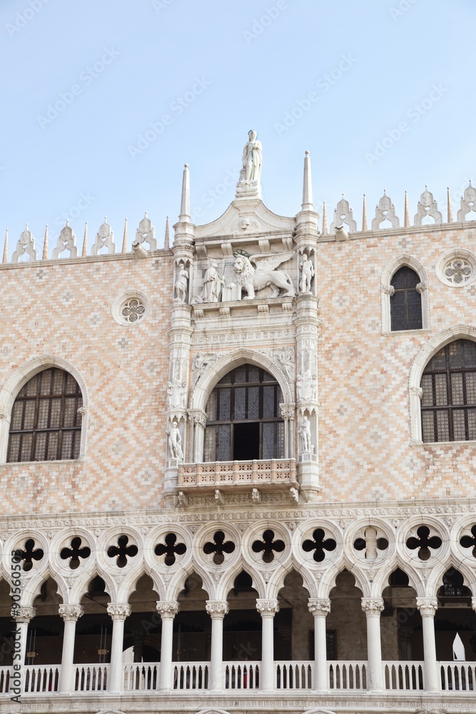 Doge's Palace on San Marco square