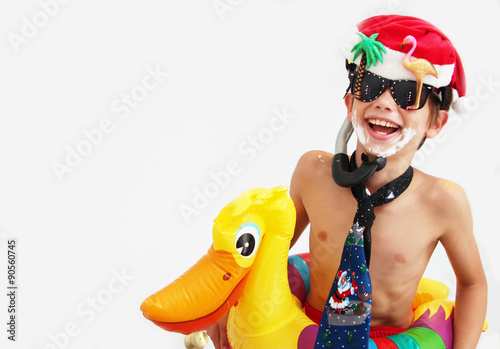christmas boy