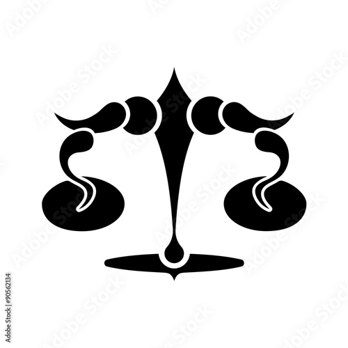 Libra zodiac sign