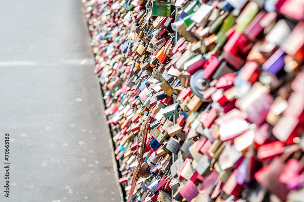 bridge of love - locks bridge