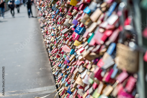 bridge of love - locks bridge