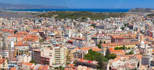 Italian municipality and the capital of the island of Sardinia, an Autonomous Region of Italy. Cagliari 
