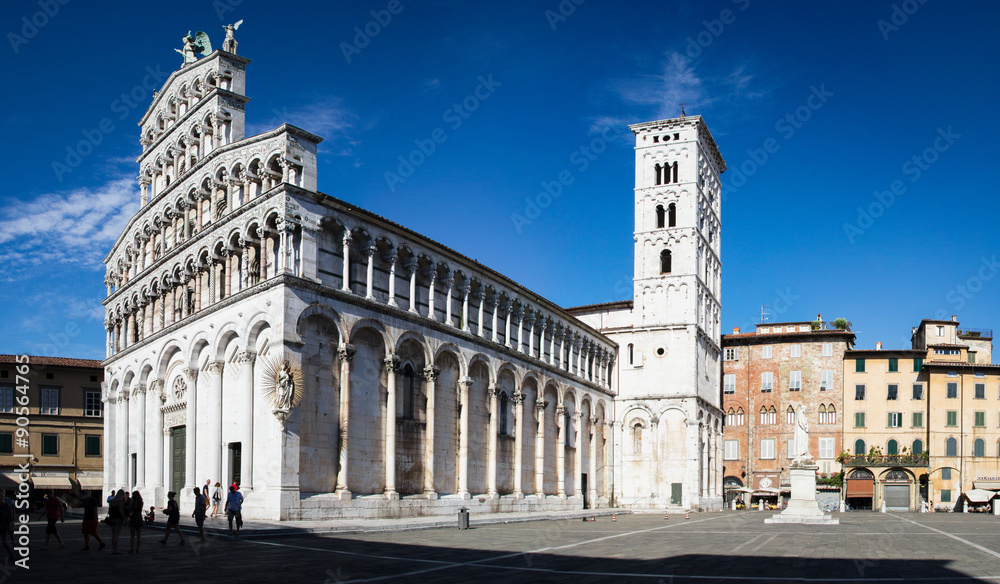 church of San Michele in Foro in Lucca church of San Michele in Foro in Lucca