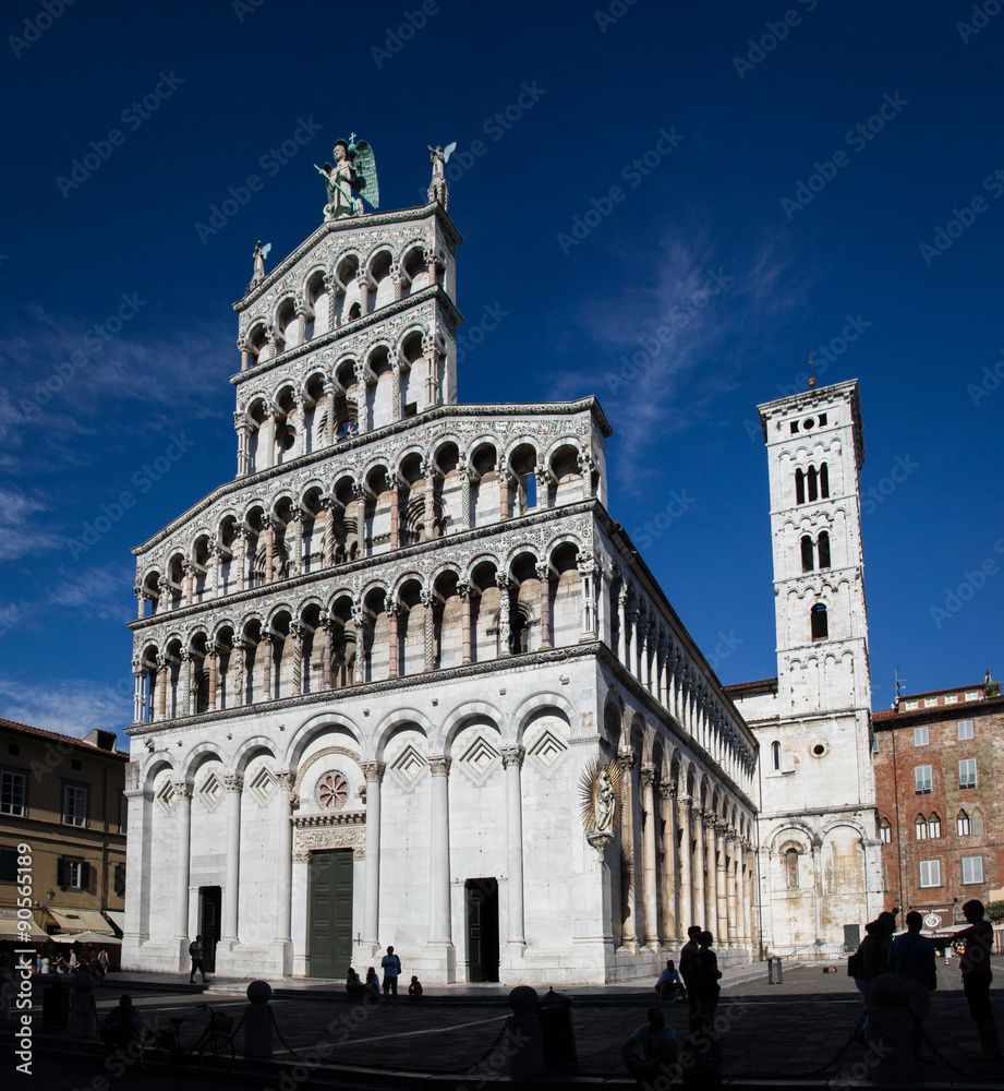 church of San Michele in Foro in Lucca