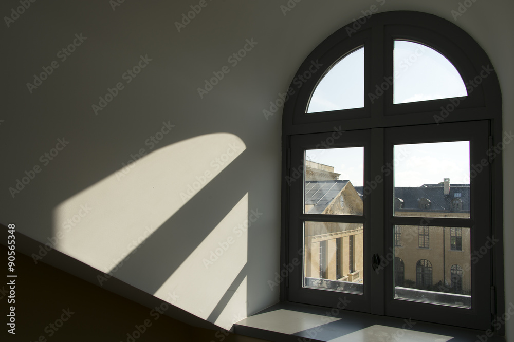 Fototapeta premium Fenêtre mansardé 