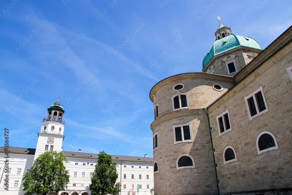 Historic Architecture in Salzburg