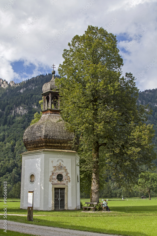 Gertrudiskapelle in Dickelschwaig Gertrudiskapelle in Dickelschwaig