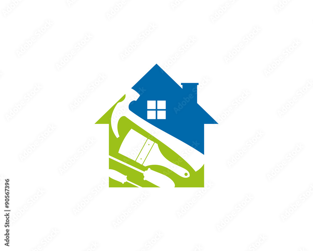Fototapeta premium Homes tool Logo Icon