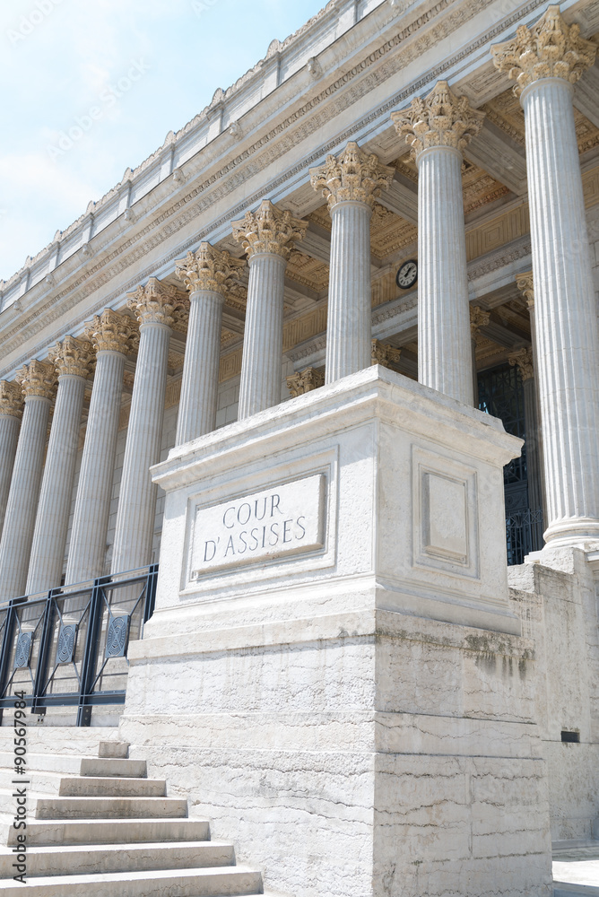 Obraz premium Palais de justice 