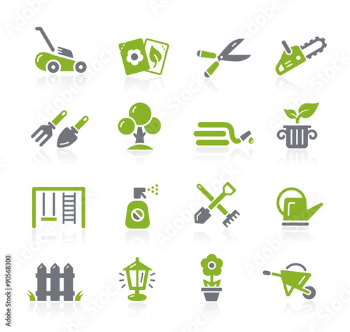 Gardening Icons // Natura Series