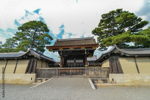 京都御所建礼門