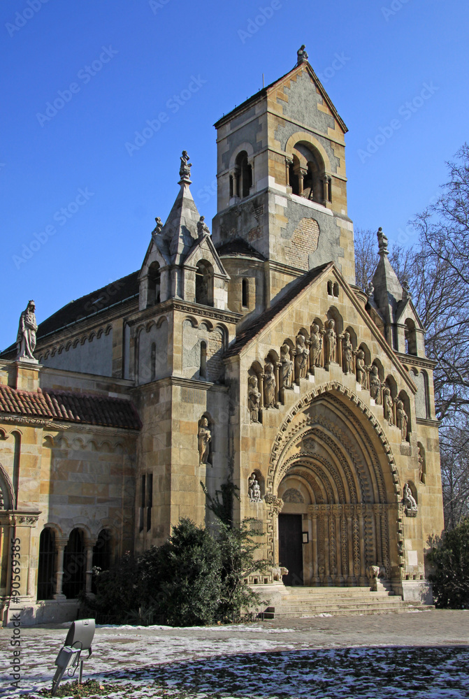 Vajdahunyad Castle, Chapel, Budapest Vajdahunyad Castle, Chapel, Budapest