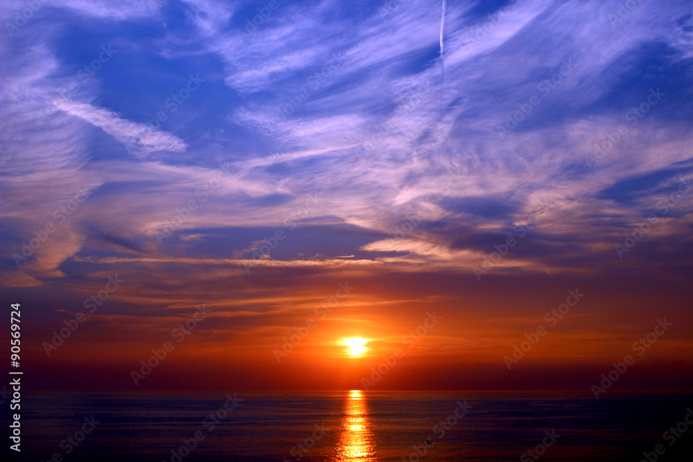 Obraz premium sunset