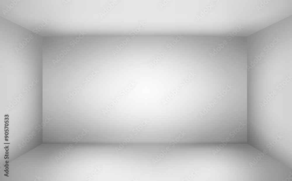 Illustration of Empty space (empty wall in a room) Illustration of Empty space (empty wall in a room)
