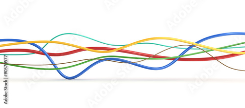 Colorful Cable photo