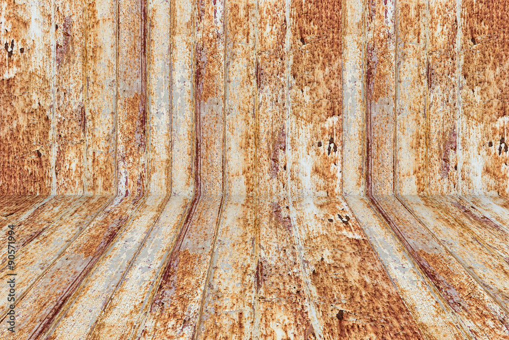 Rusty metal surface with rich and various texture perspective Rusty metal surface with rich and various texture perspective
