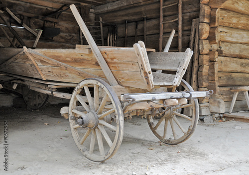 wóz konny-dawny środek transportu