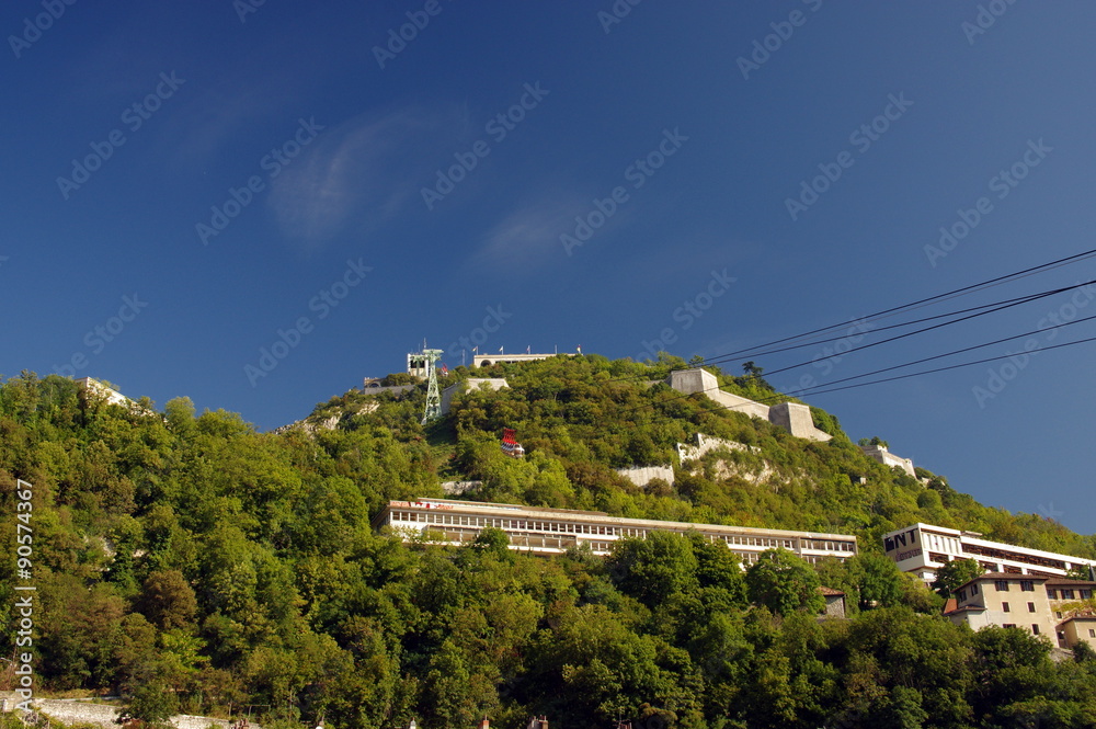 grenoble-la bastille grenoble-la bastille