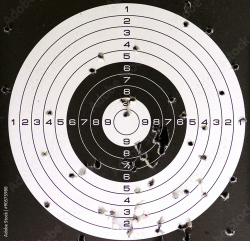 Air gun target