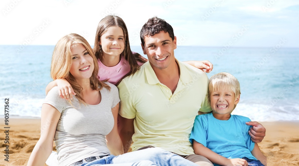 Family Happiness. Family Happiness.