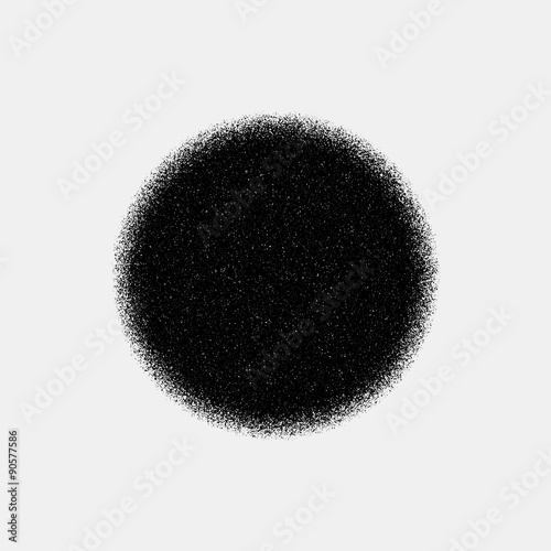 Abstract Circle Badge