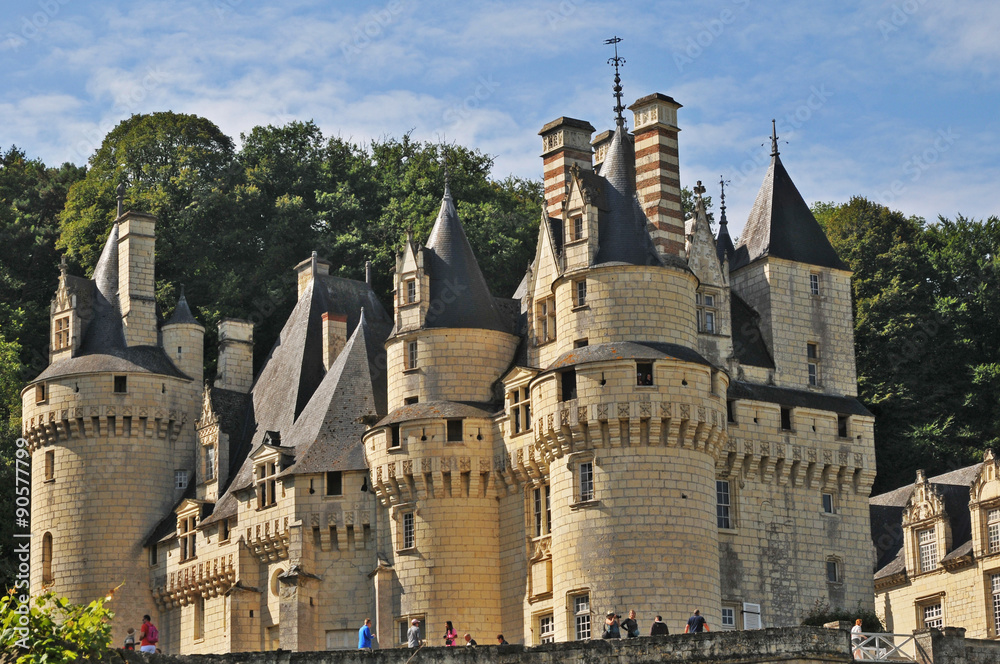 Castello di Ussè - Loira, Francia