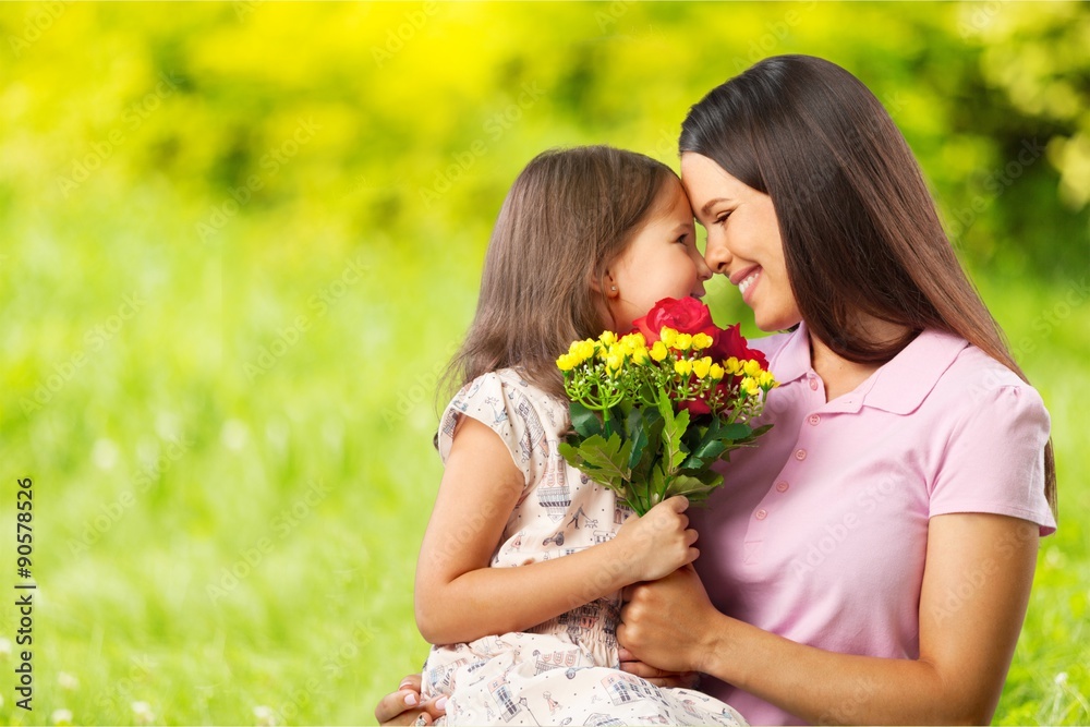 Mother's day. Mother's day.